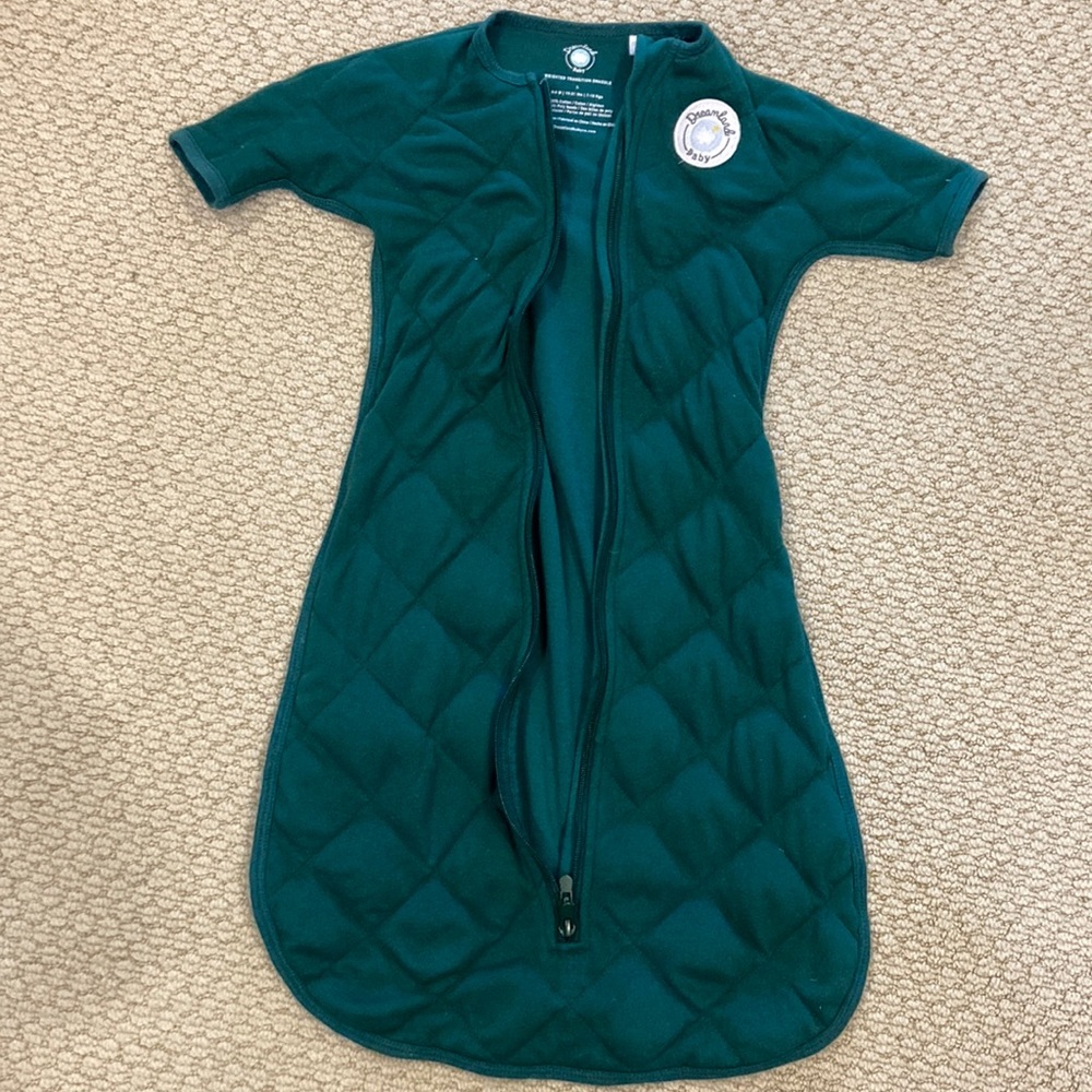 Dreamland Baby weighted transition swaddle size large (6-9months)